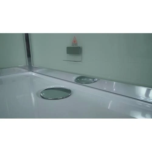 Душевая кабина Timo Puro Н-511 R 120х90 с паром
