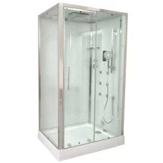 Душевая кабина Timo Puro Н-510 L 120х90 с паром