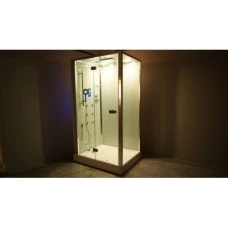 Душевая кабина Timo Puro Н-510 R 120х90 с паром