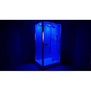 Душевая кабина Timo Puro Н-511 L 120х90 с паром