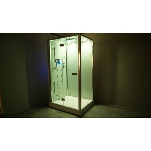 Душевая кабина Timo Puro Н-511 R 120х90 с паром