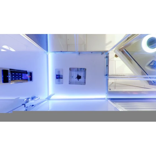 Душевая кабина Timo Helka Н-515 L 120х90 с паром