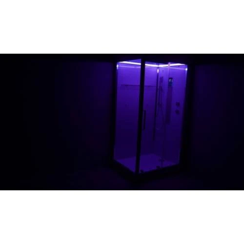 Душевая кабина Timo Helka Н-515 L 120х90 с паром