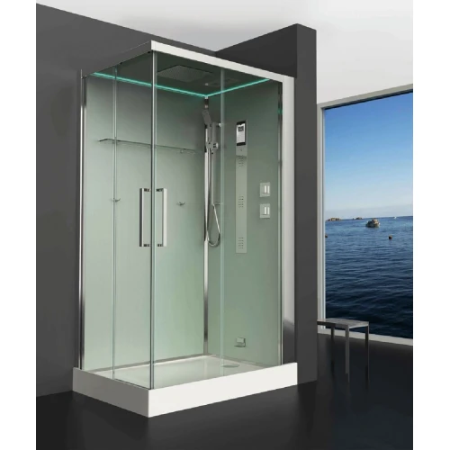 Душевая кабина Timo Helka Н-515 L 120х90 с паром