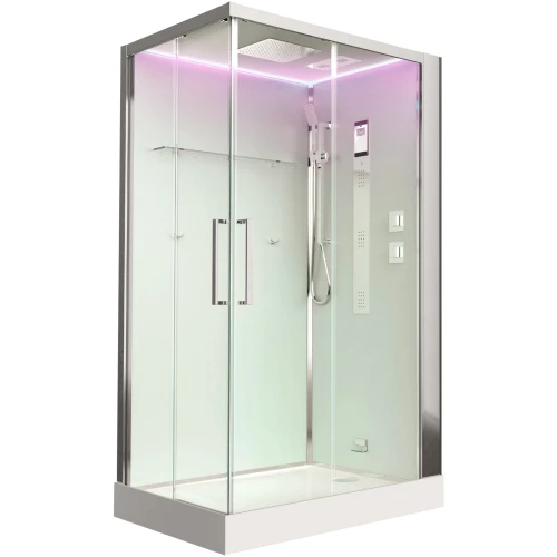 Душевая кабина Timo Helka Н-515 L 120х90 с паром