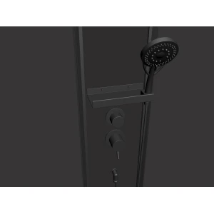 Душевая кабина Timo Ilma 909 Black 90х90