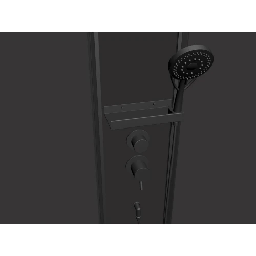 Душевая кабина Timo Ilma 902 Black R 120х80