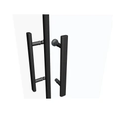 Душевая кабина Timo Ilma 902 Black R 120х80