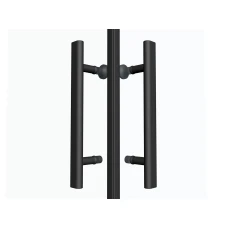 Душевая кабина Timo Ilma 902 Black R 120х80