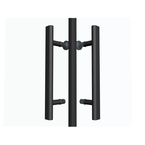 Душевая кабина Timo Ilma 902 Black R 120х80