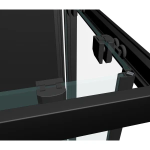 Душевая кабина Timo Ilma 909 Black 90х90