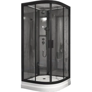 Душевая кабина Timo Ilma 909 Black 90х90