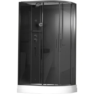 Душевая кабина Timo Ilma 902 Black L 120х80