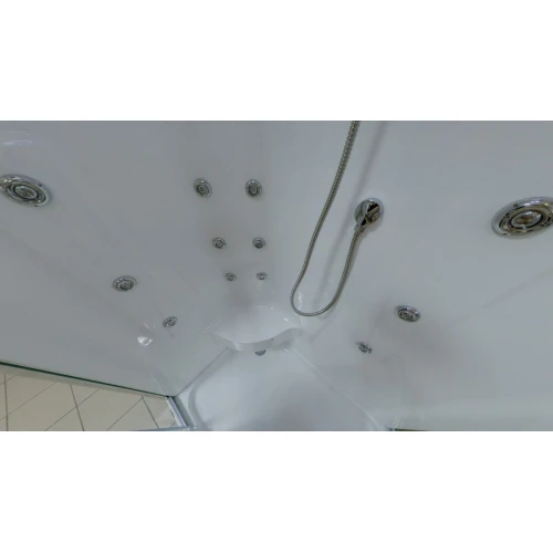 Душевая кабина Timo Lux T-7702 L 120х85