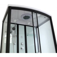Душевая кабина Timo Standart T-6615 Black 120x90