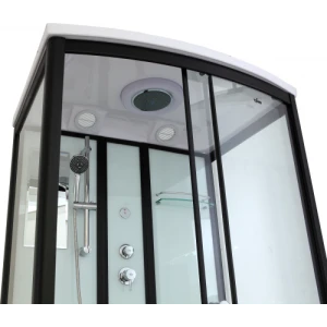 Душевая кабина Timo Standart T-6615 Black 120x90