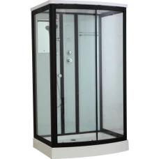 Душевая кабина Timo Standart T-6615 Black 120x90