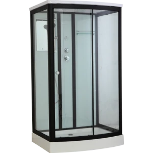 Душевая кабина Timo Standart T-6615 Black 120x90