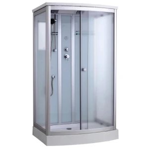 Душевая кабина Timo Standart T-6615 Silver Fabric 120x90
