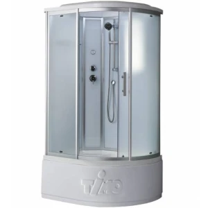 Душевая кабина Timo Standart T-6610 Silver Fabric L 110x85
