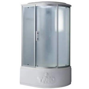 Душевая кабина Timo Standart T-6610 Silver Fabric L 110x85