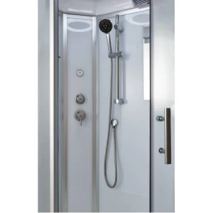 Душевая кабина Timo Standart T-6610 Silver Fabric L 110x85
