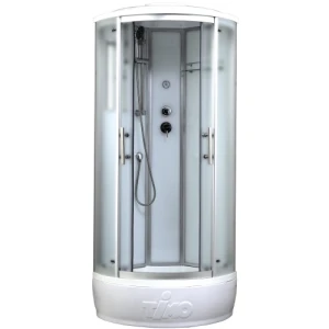 Душевая кабина Timo Standart T-6680 Silver Fabric 80x80