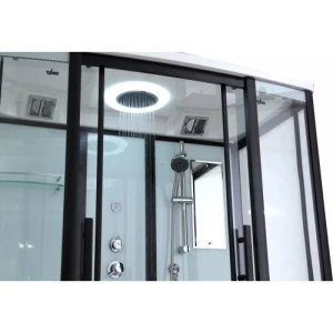 Душевой бокс Timo Standart T-6670 Black 170x88