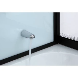 Душевой бокс Timo Standart T-6670 Black 170x88