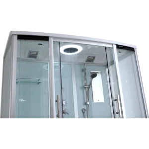 Душевой бокс Timo Standart T-6670 Silver 170x88