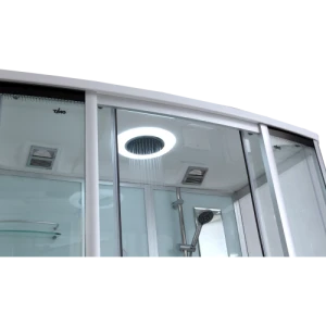 Душевой бокс Timo Standart T-6670 Silver 170x88