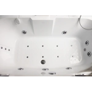 Душевой бокс Timo Standart T-6670 Black 170x88