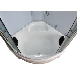 Душевой бокс Timo Standart T-6655 Silver Fabric 150x150