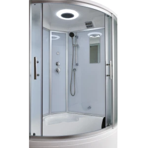 Душевой бокс Timo Standart T-6655 Silver Fabric 150x150