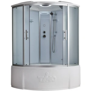 Душевой бокс Timo Standart T-6655 Silver Fabric 150x150