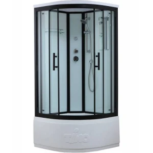 Душевая кабина Timo Standart T-6690 Black 90x90