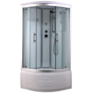 Душевая кабина Timo Standart T-6690 Silver Fabric 90x90
