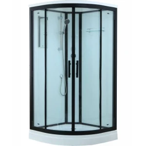 Душевая кабина Timo Standart T-6609 Black 90x90