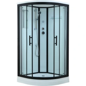 Душевая кабина Timo Standart T-6609 Black 90x90