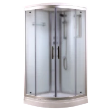 Душевая кабина Timo Standart T-6609 Silver Fabric 90x90