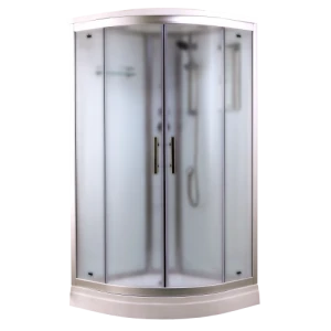 Душевая кабина Timo Standart T-6609 Silver Fabric 90x90
