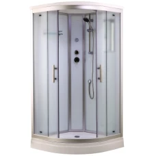 Душевая кабина Timo Standart T-6609 Silver Fabric 90x90