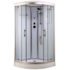 Душевая кабина Timo Standart T-6609 Silver Fabric 90x90