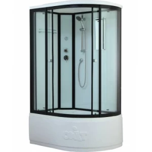 Душевая кабина Timo Standart T-6620 Black L 120x85
