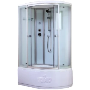 Душевая кабина Timo Standart T-6620 Silver Fabric L 120x85