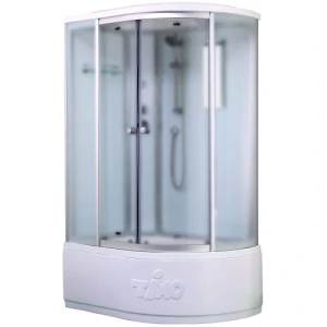 Душевая кабина Timo Standart T-6620 Silver Fabric L 120x85