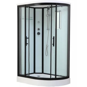Душевая кабина Timo Standart T-6602 Black L 120x85