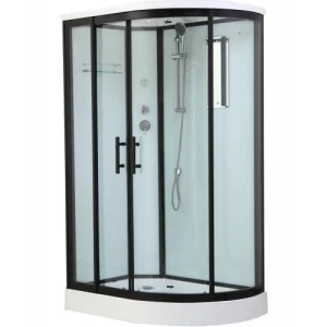 Душевая кабина Timo Standart T-6602 Black L 120x85