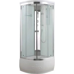 Душевая кабина Timo Comfort T-8880C 80х80 стекло прозрачное