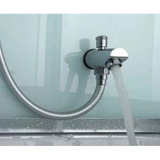 Душевой бокс Timo Comfort T-8840C 140х88 стекло прозрачное